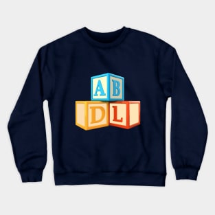 ABDL Blocks Crewneck Sweatshirt